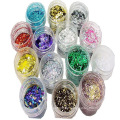 Industrielles Glitterpulver / Streifen Glitterpuder Metallisiertes Haustier / Glitterpulver Verschiedene Farbe vorhanden